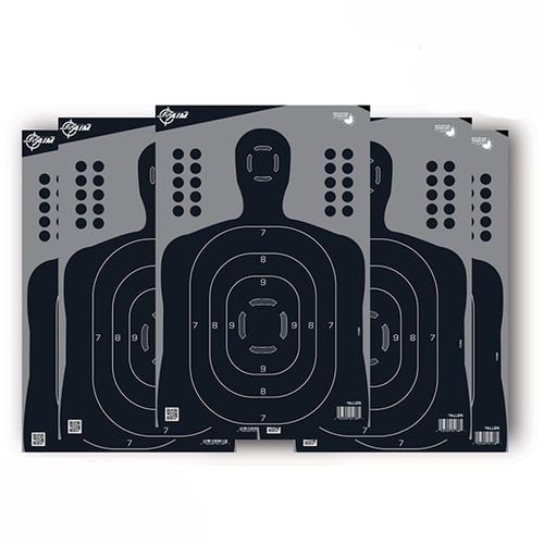 EzAim Splash Silhouette Adhesive Targets